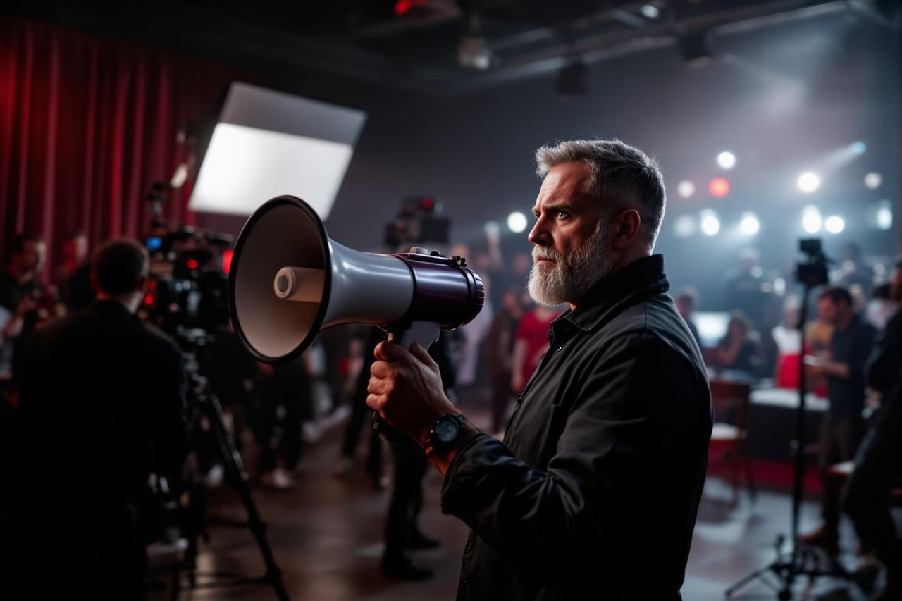 某知名导演被曝片场耍大牌，工作人员集体吐槽引发众怒